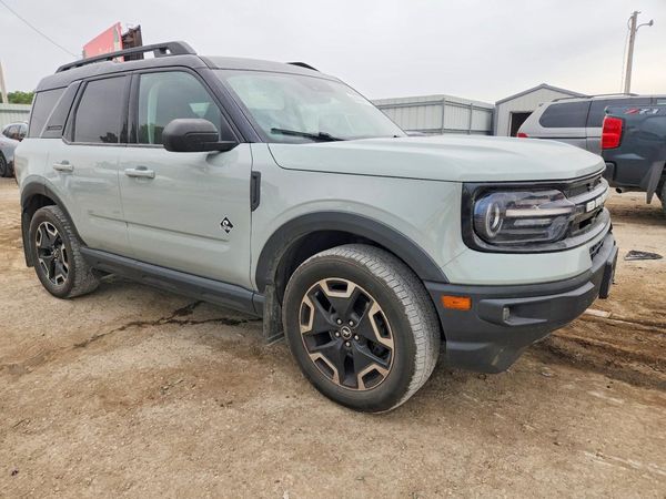 2022 FORD BRONCO SPORT