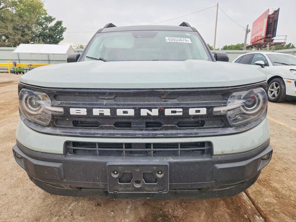 2022 FORD BRONCO SPORT
