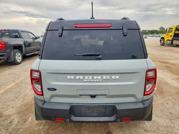 2022 FORD BRONCO SPORT