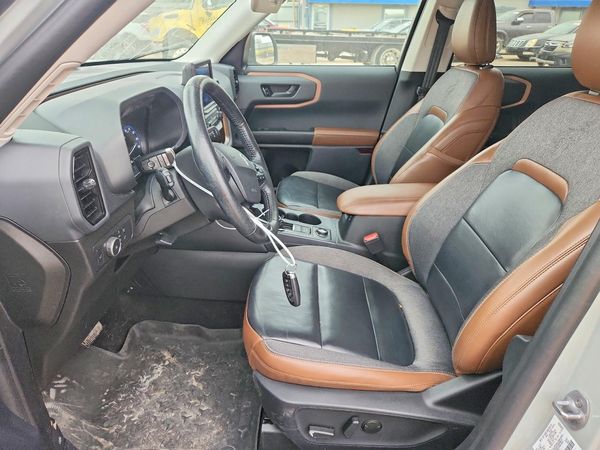 2022 FORD BRONCO SPORT