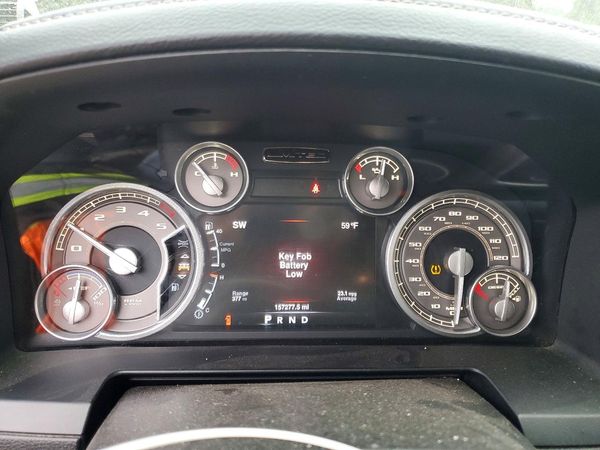 2016 RAM 1500 LONGHORN CREW CAB 4X4