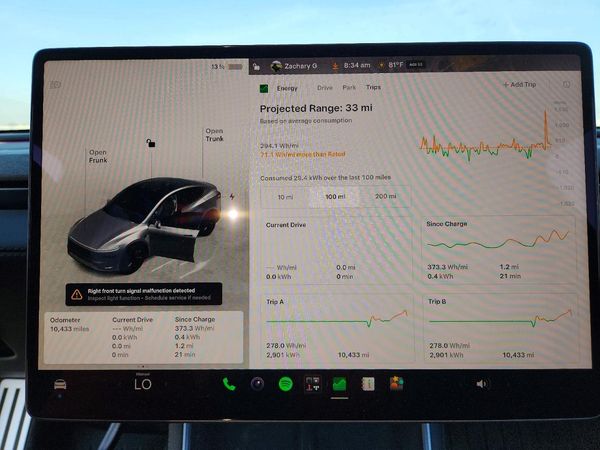 2026 TESLA MODEL Y