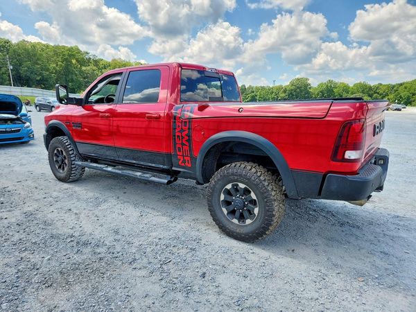 2018 RAM 2500