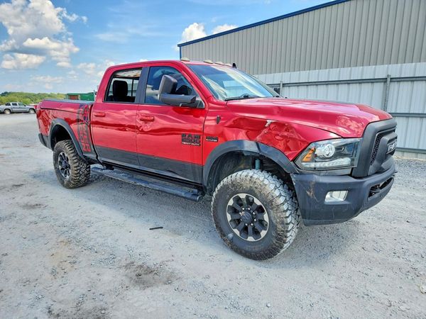 2018 RAM 2500