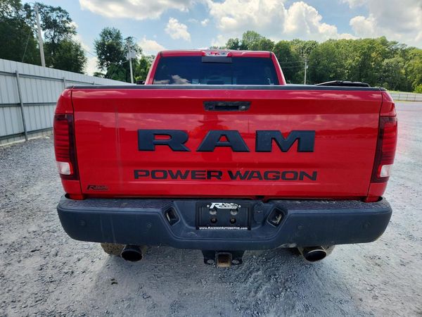 2018 RAM 2500