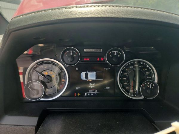 2018 RAM 2500