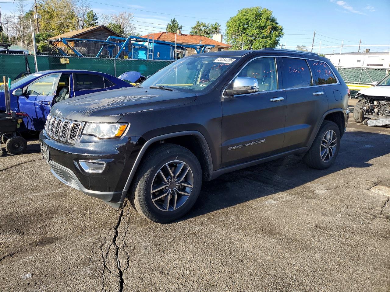 2020 JEEP GRAND CHEROKEE Limited