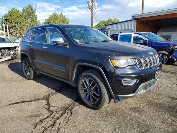 2020 JEEP GRAND CHEROKEE Limited