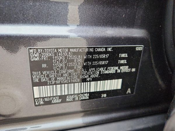 2024 TOYOTA RAV4