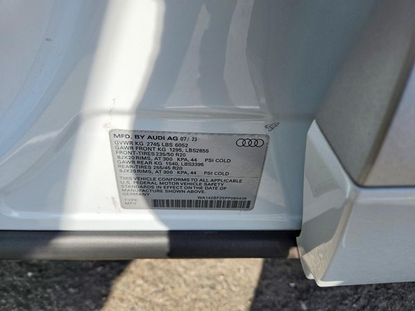 2023 AUDI Q4 E-TRON