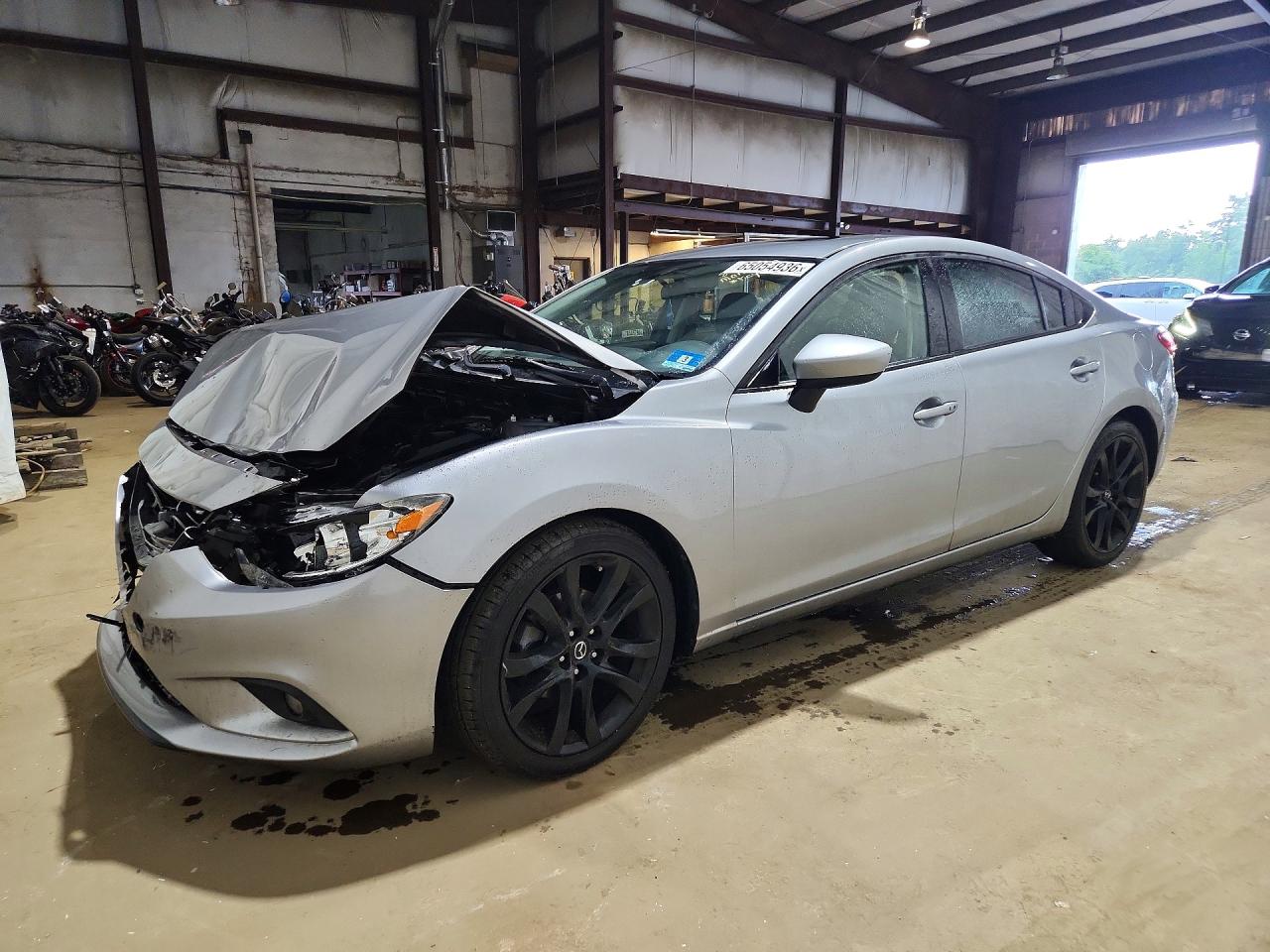 2015 MAZDA 6 Touring/GS