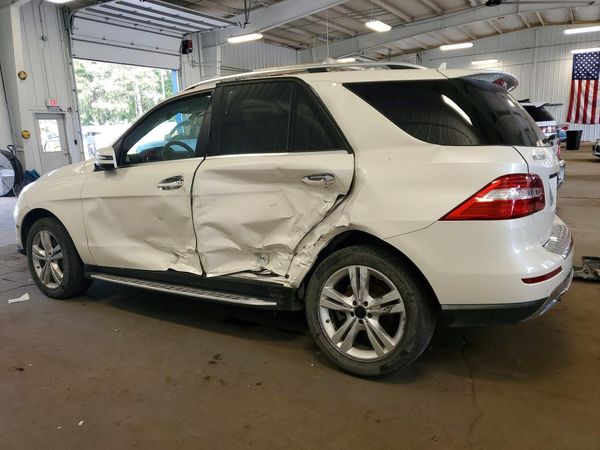 2013 MERCEDES-BENZ M-CLASS ML350 BLUETEC 4-MATIC — DSRA