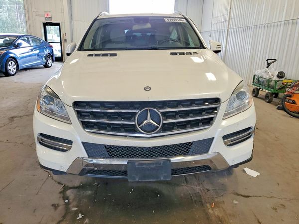 2013 MERCEDES-BENZ M-CLASS ML350 BLUETEC 4-MATIC — DIRF