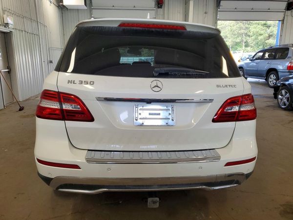 2013 MERCEDES-BENZ M-CLASS ML350 BLUETEC 4-MATIC — DIRR