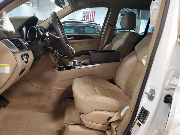 2013 MERCEDES-BENZ M-CLASS ML350 BLUETEC 4-MATIC — DENT