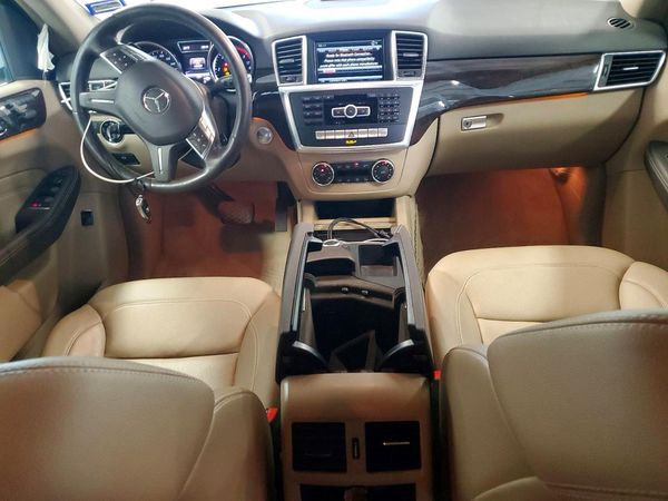 2013 MERCEDES-BENZ M-CLASS ML350 BLUETEC 4-MATIC — CKPT