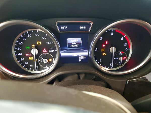 2013 MERCEDES-BENZ M-CLASS ML350 BLUETEC 4-MATIC — ODOM