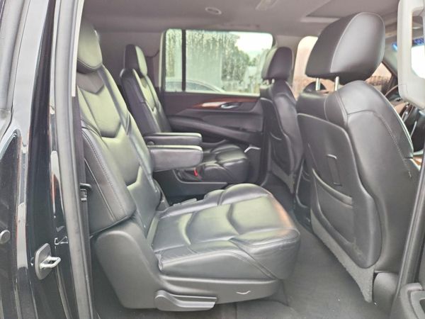 2019 CADILLAC ESCALADE ESV Luxury — PSRS