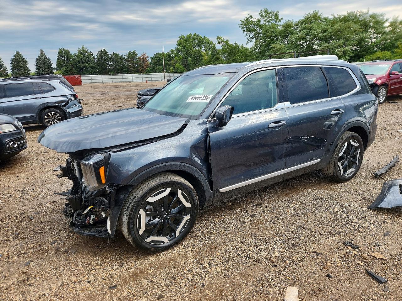 2024 KIA TELLURIDE EX, EX X-Line