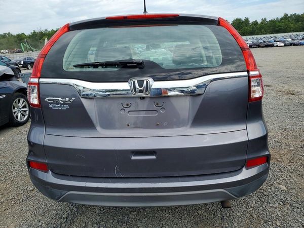2016 HONDA CRV LX