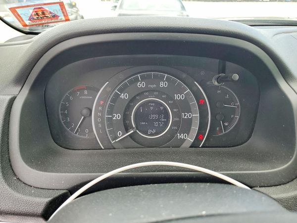 2016 HONDA CRV LX
