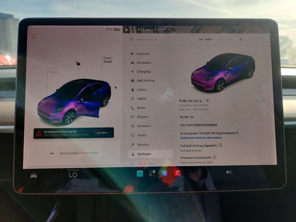 2022 TESLA MODEL Y