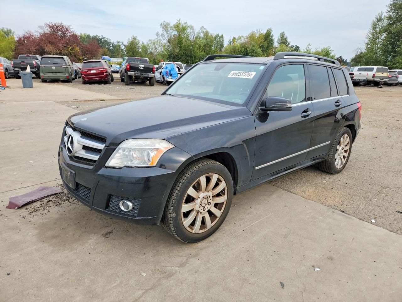 2012 MERCEDES-BENZ GLK