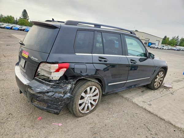 2012 MERCEDES-BENZ GLK