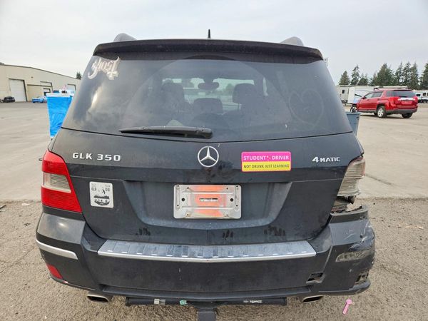 2012 MERCEDES-BENZ GLK