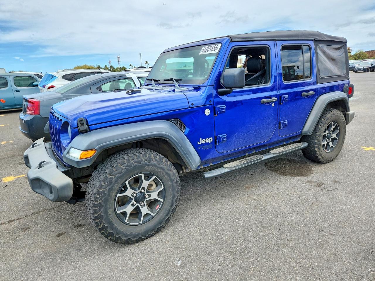 2018 JEEP WRANGLER UNLIMITED