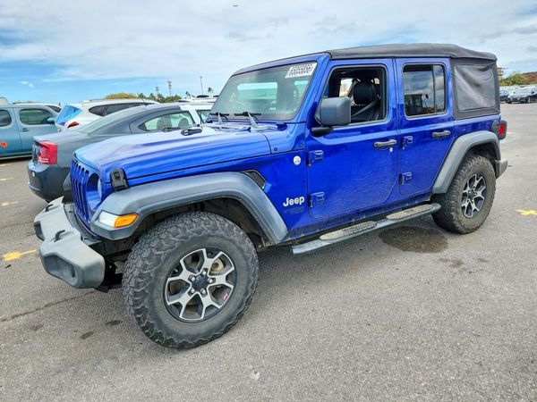 2018 JEEP WRANGLER UNLIMITED