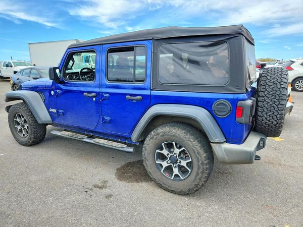 2018 JEEP WRANGLER UNLIMITED
