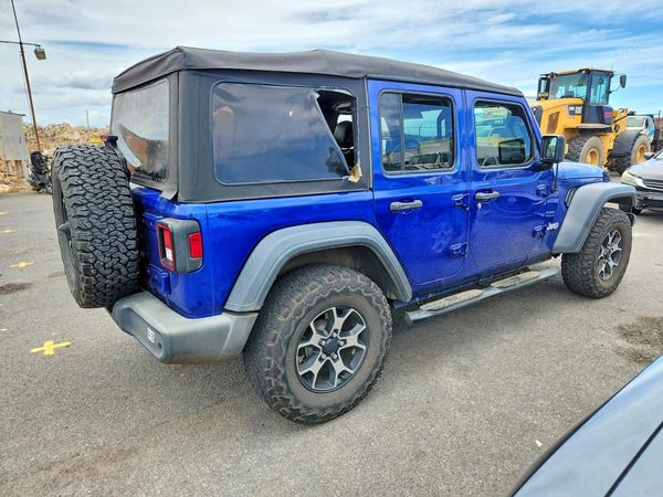 2018 JEEP WRANGLER UNLIMITED