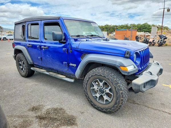 2018 JEEP WRANGLER UNLIMITED