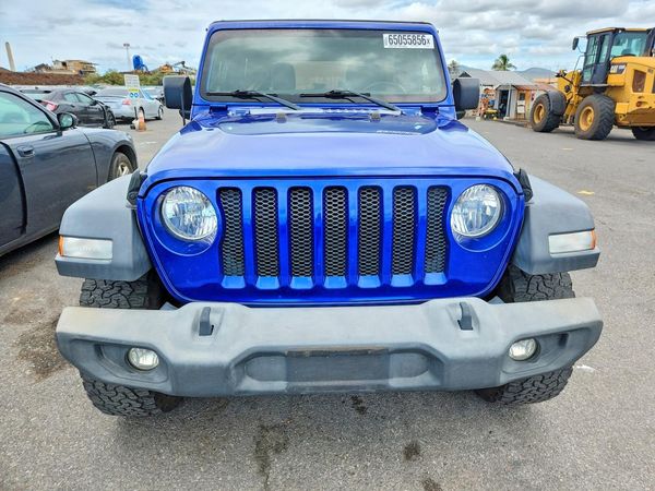 2018 JEEP WRANGLER UNLIMITED