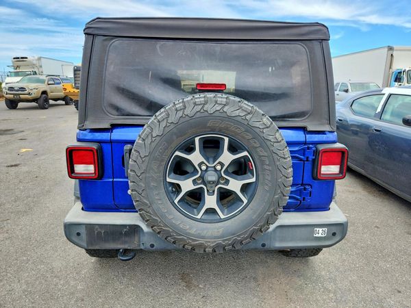 2018 JEEP WRANGLER UNLIMITED
