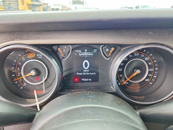 2018 JEEP WRANGLER UNLIMITED