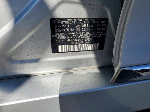 2014 HYUNDAI SONATA Hybrid/ Hybrid Limited