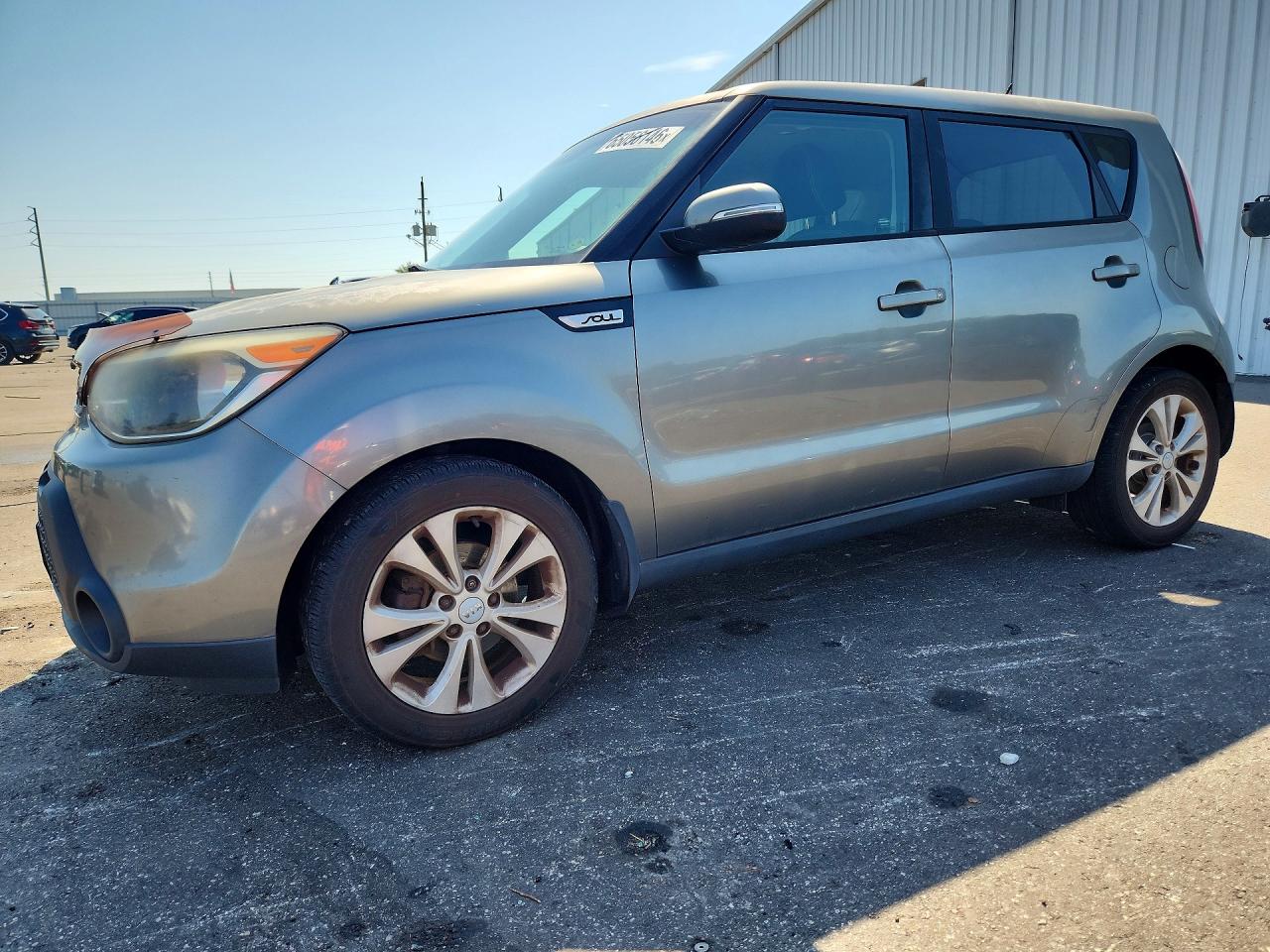 2014 KIA SOUL GLS(PLUS)