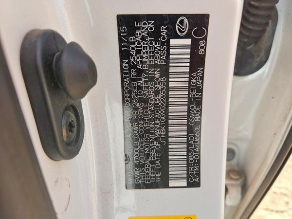 2016 LEXUS ES 350