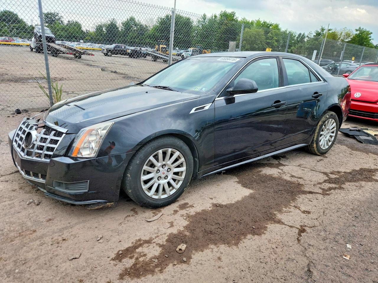 2013 CADILLAC CTS