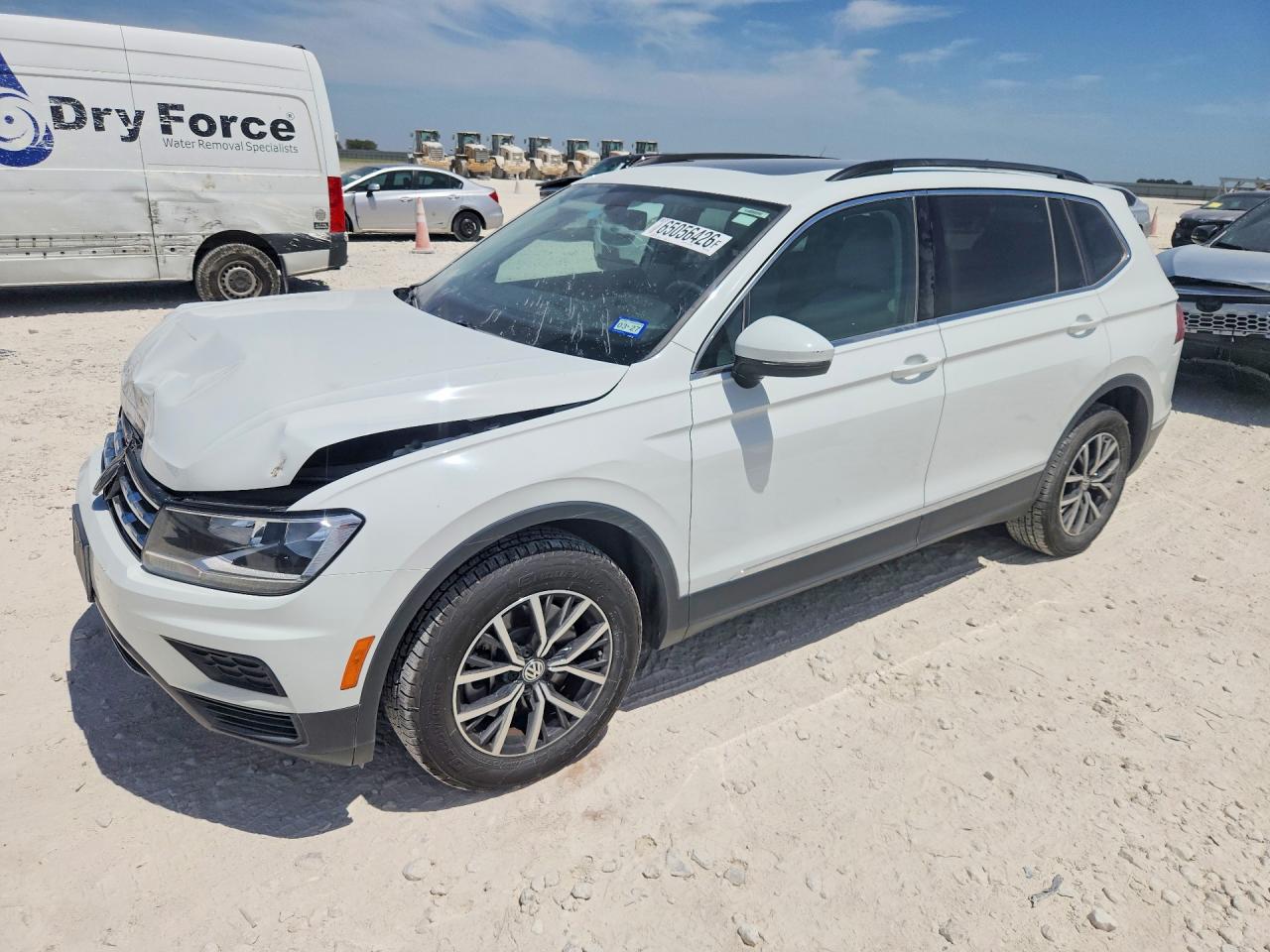 2021 VOLKSWAGEN TIGUAN SE, SE R-Line Black, SEL