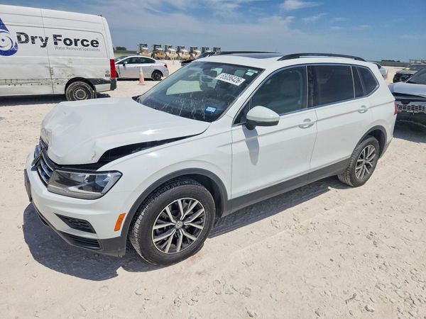 2021 VOLKSWAGEN TIGUAN SE, SE R-Line Black, SEL