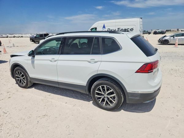 2021 VOLKSWAGEN TIGUAN SE, SE R-Line Black, SEL