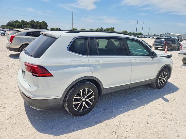 2021 VOLKSWAGEN TIGUAN SE, SE R-Line Black, SEL