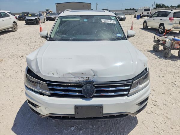 2021 VOLKSWAGEN TIGUAN SE, SE R-Line Black, SEL