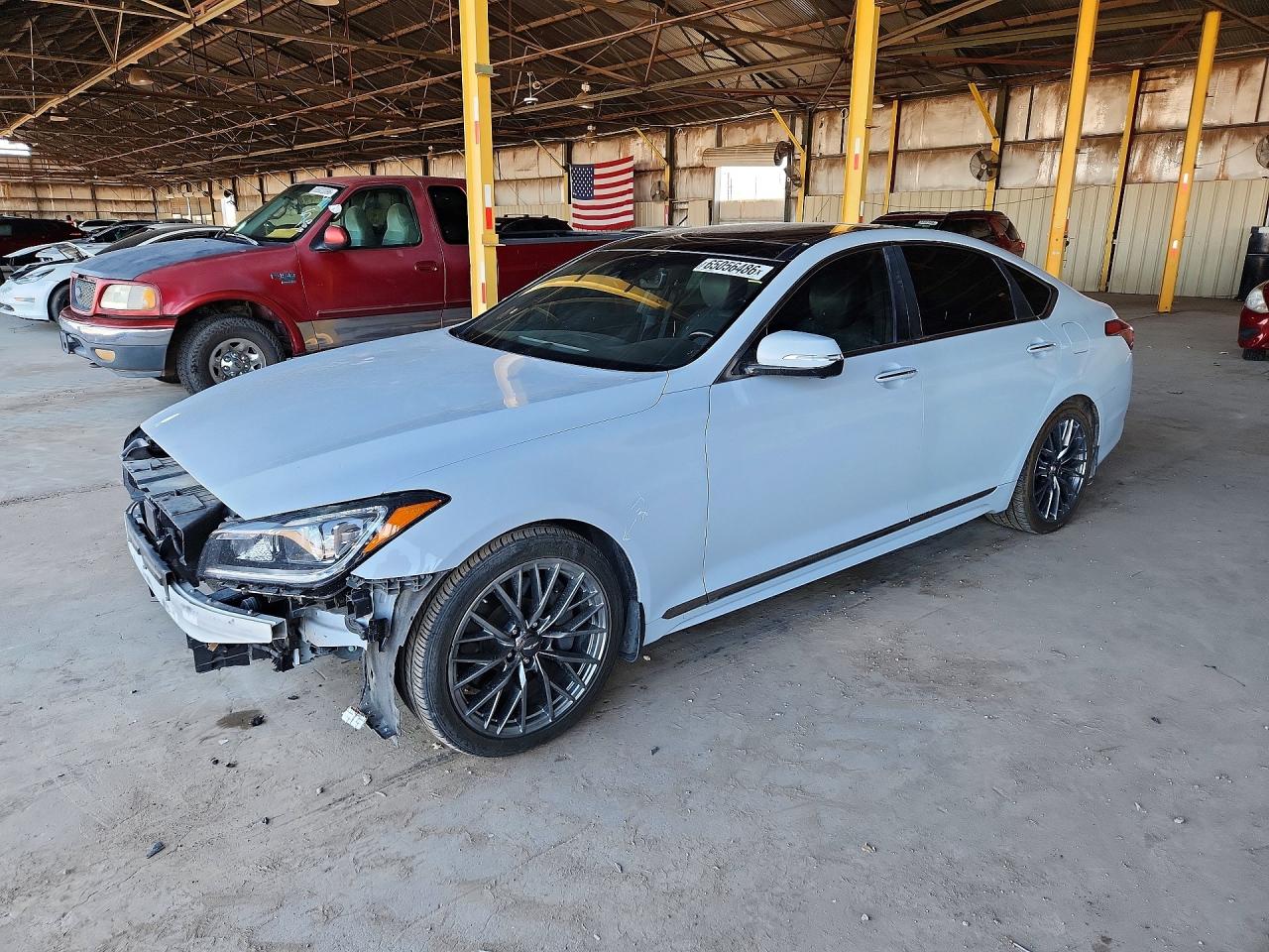 2019 GENESIS G80
