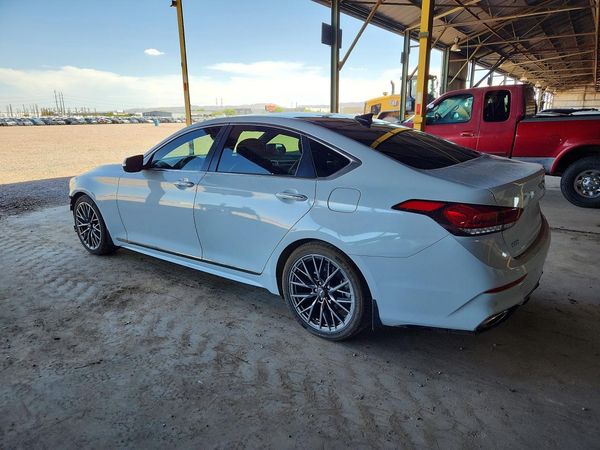 2019 GENESIS G80
