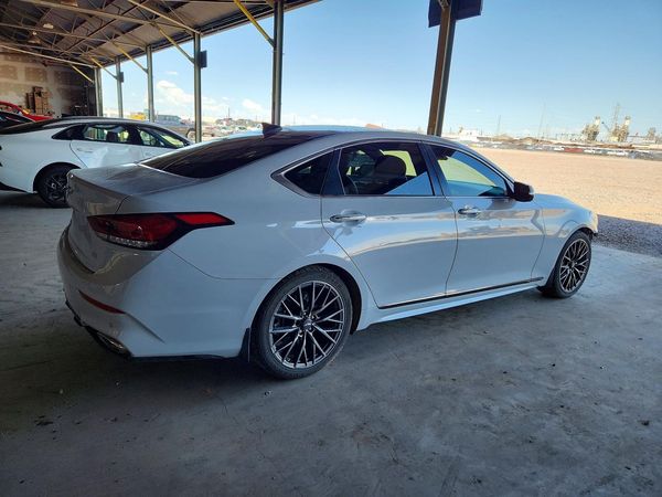 2019 GENESIS G80