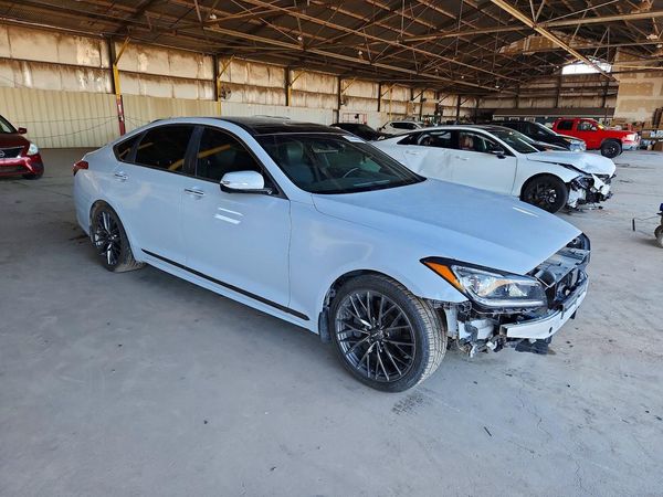 2019 GENESIS G80